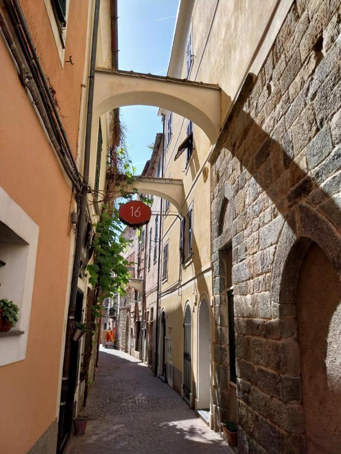 דירות נולי La Casa Di Via Musso מראה חיצוני תמונה